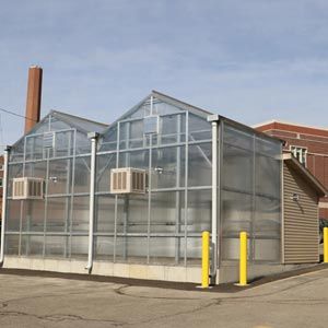 FarmTek GrowSpan Series 2000 Commercial Greenhouse | Extra-Tall Sidewalls | Energy-Efficient Multiple Size