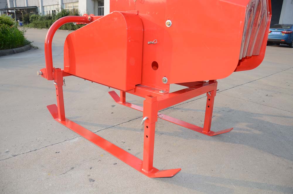 Farmer Helper FH-ECO19 Shredder and Wood Chipper | 3”x5" Chipper Capacity | 15-50HP PTO For Tractor