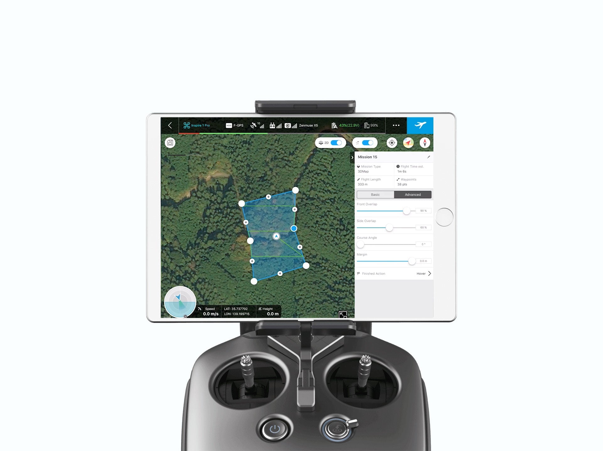 DJI Ground Station Pro | Drone Software | Mission Planning & Management