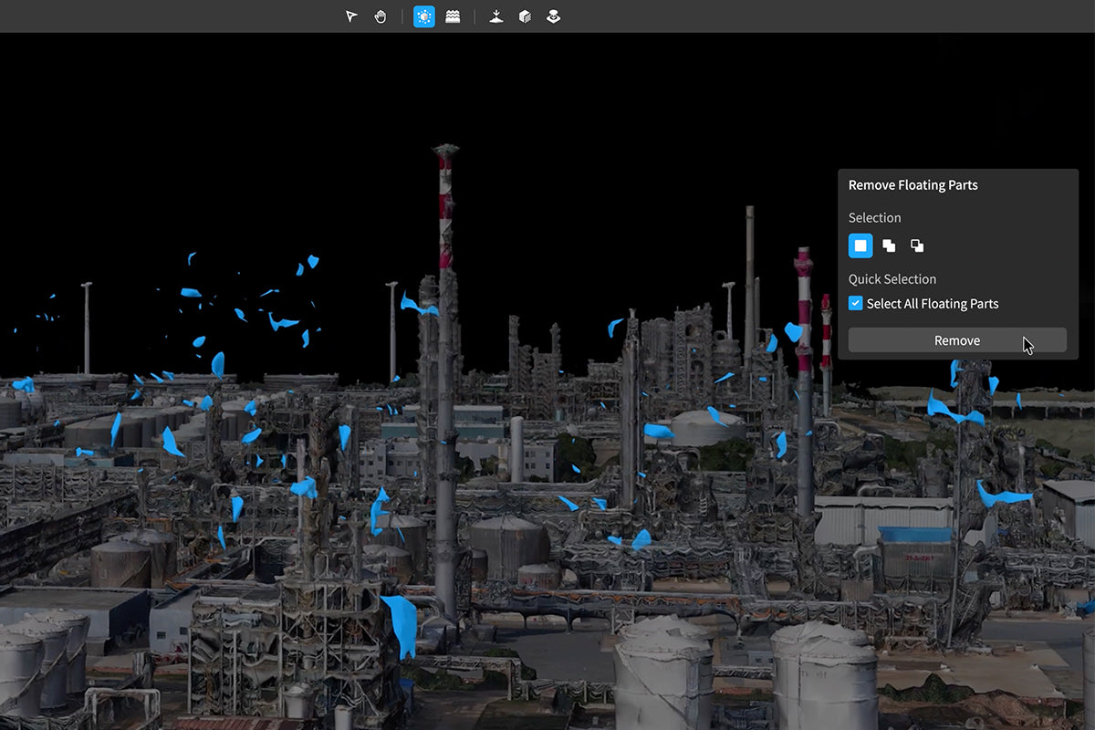 DJI Modify 3D Model Editing Software | For Professionals | Model Repair & Cloud Sharing