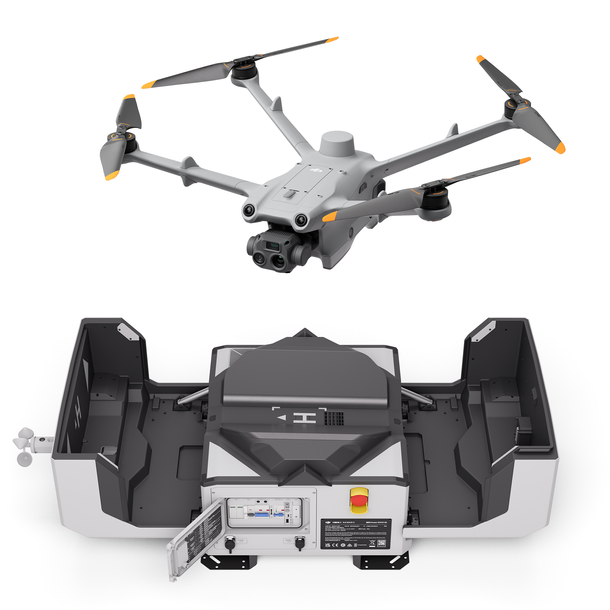 DJI Matrice 3TD | High-Performance Aircraft Models | Security & Inspection