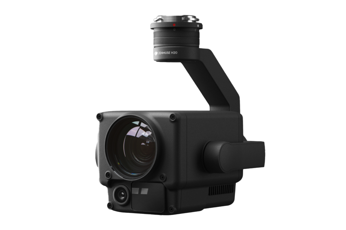 DJI Zenmuse H20 Camera Triple-Sensor Solution | Shield Plus | For DJI Matrice 300