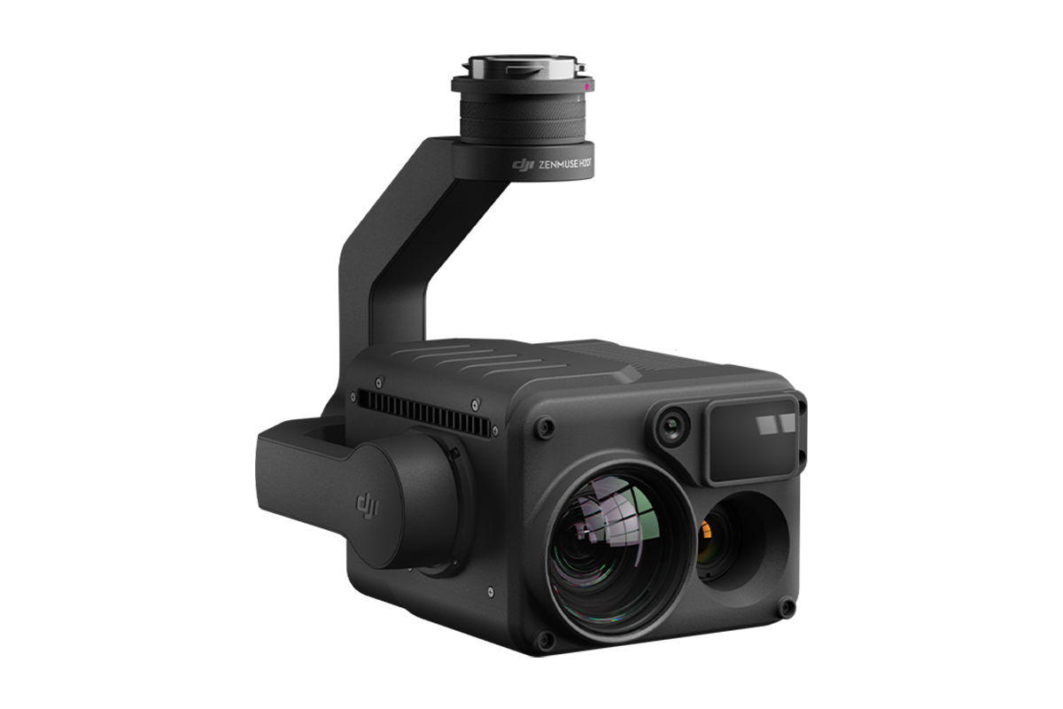 DJI Zenmuse H20T Thermal Camera - Quad-Sensor Solution (Shield Basic)