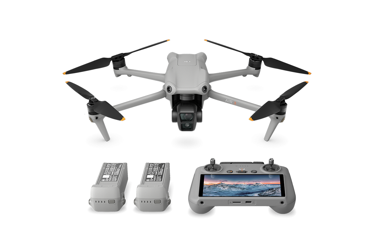 DJI Air 3 Fly More Combo Advanced All-Around Drone | Dual Cameras (DJI RC 2)