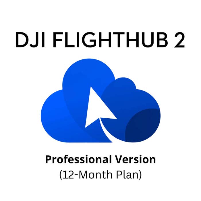 DJI FlightHub 2 Professional Version (12-Month Plan) | Cloud-Based Drone Operations Management