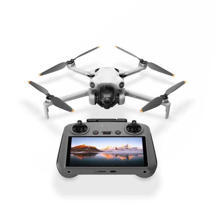 DJI Mini 4 Pro Fly More Combo Plus with DJI RC 2