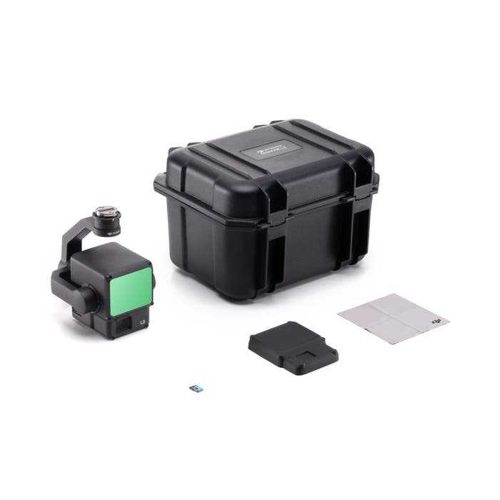 DJI Zenmuse L2 | LiDAR Camera with DJI Care Enterprise Plus | For Matrice 300/350 RTK