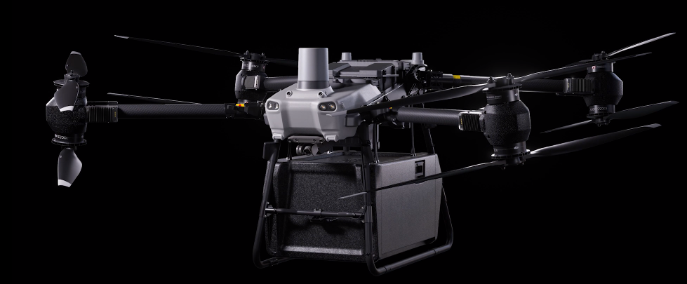 DJI FlyCart 30 Dynamic Aerial Delivery Drone | Revolutionizing Logistics