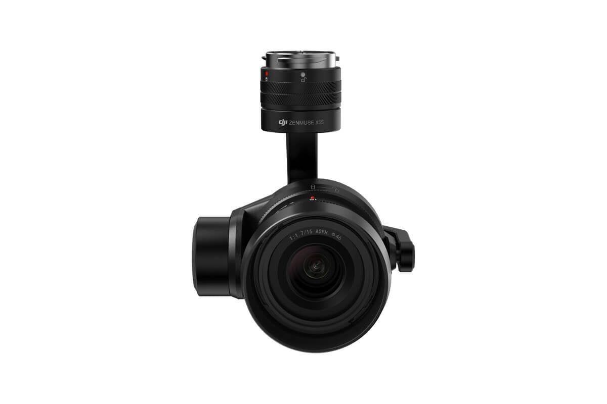 DJI Zenmuse X5S | 5.2K/4K Video | Gimbal & Camera For Inspire