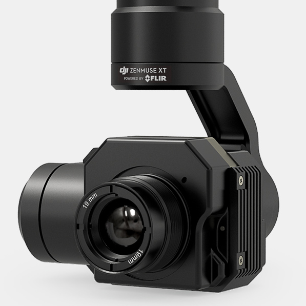 DJI Zenmuse XT | 336 x 256 30Hz | 19mm Lens | For DJI Matrice 200