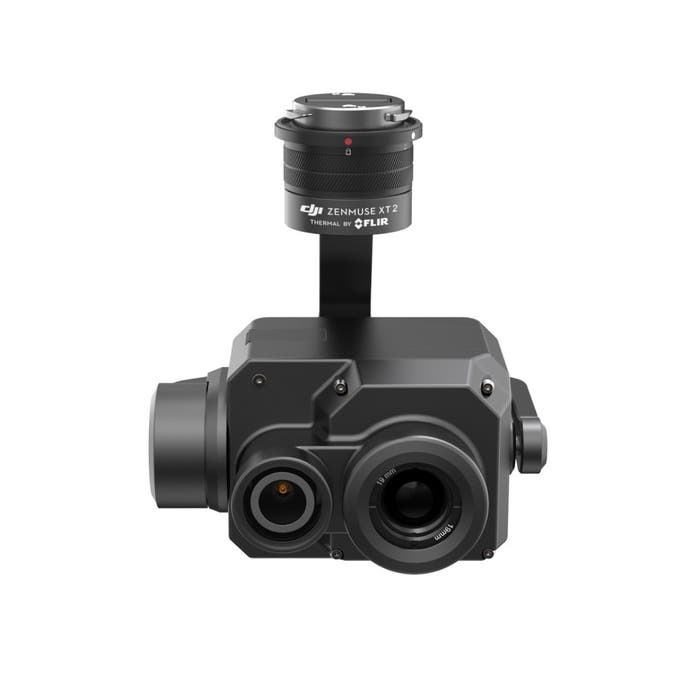 DJI Zenmuse XT2 R | 336 9mm (30hz) | Thermal Imaging Gimbal Camera